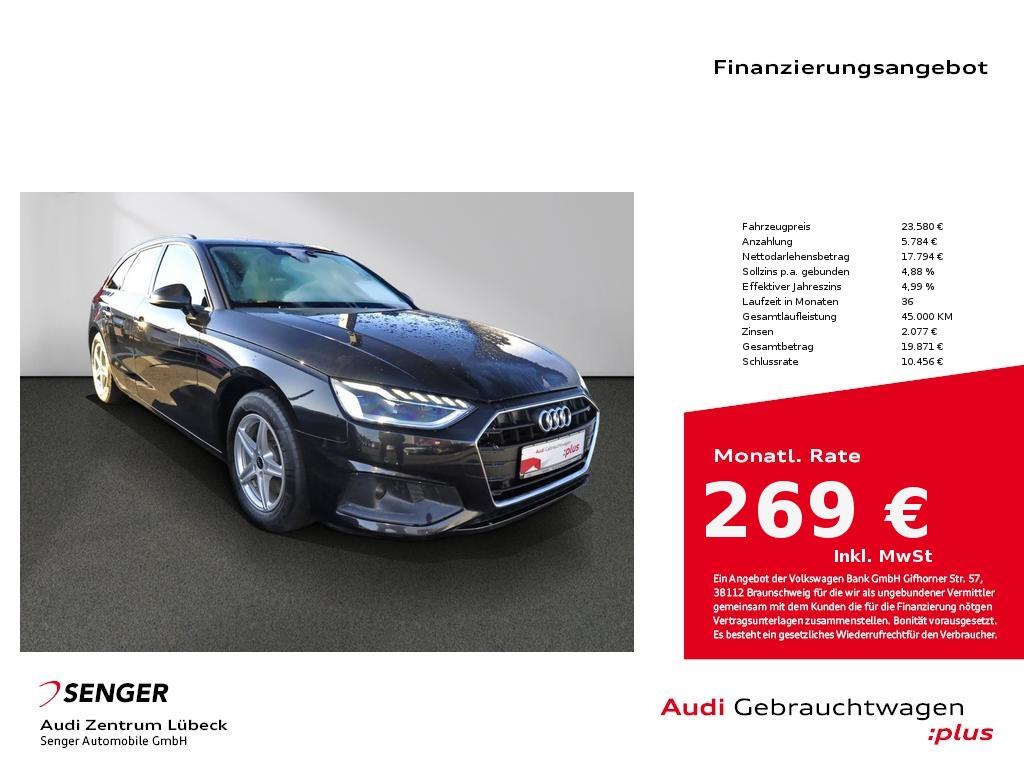 Audi A4 Avant 35 TDI Navi PDC SHZ GRA Virtual-Cockpit