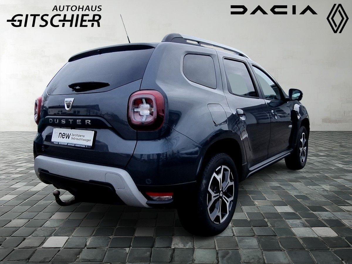 Fahrzeugabbildung Dacia Duster Prestige TCe 130