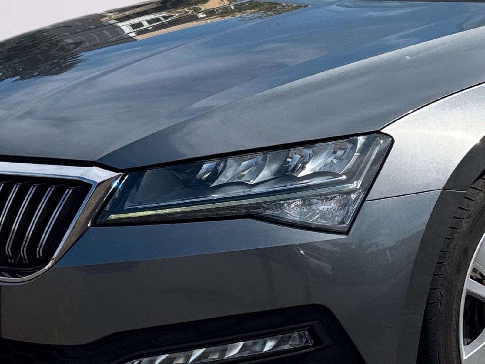 Fahrzeugabbildung SKODA Superb Combi Ambition