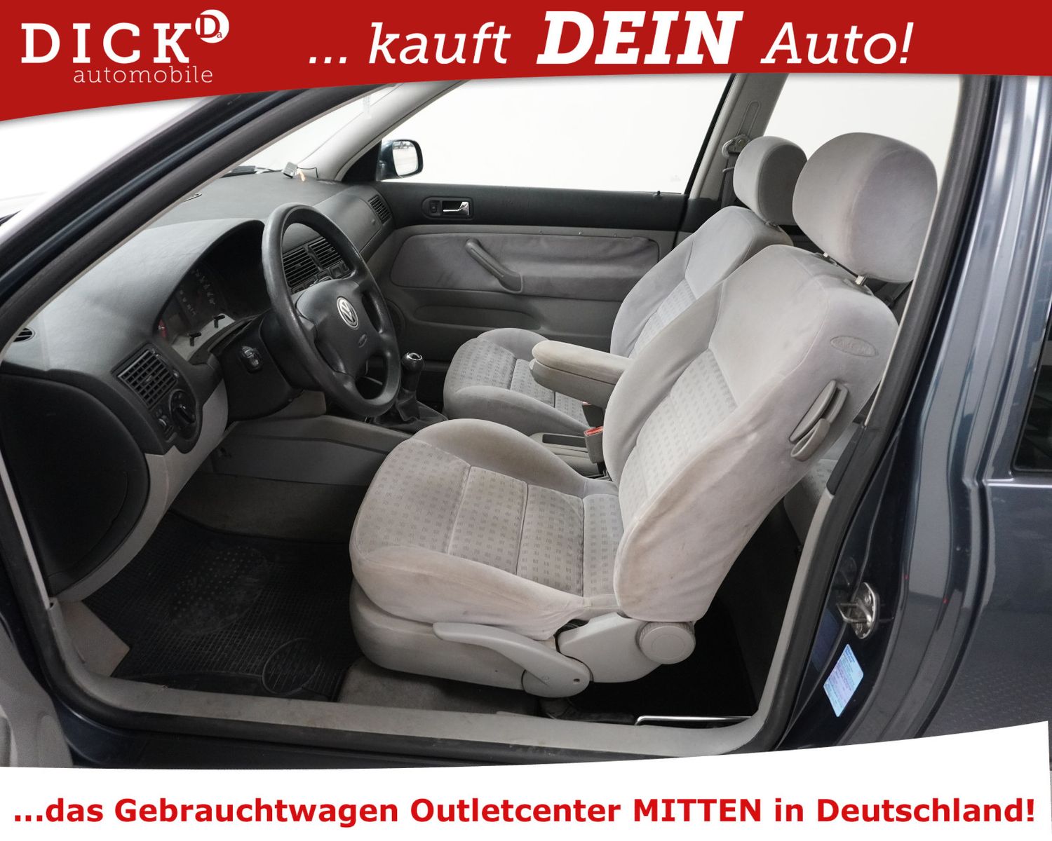 Fahrzeugabbildung Volkswagen Golf 1.6 >GEPFLEGT+SCHIEBEDACH+SITZHZ+TEMP+AHK