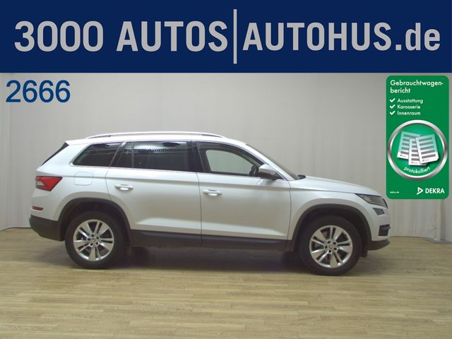 Skoda Kodiaq 2.0 TSI Style AHK Navi PDC LED Memory LM