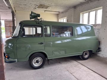 Barkas B1000 RFT Funk & Abhörwagen Stasi DDR Rarität, Bild 2