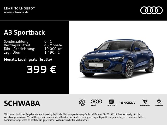 A3 Sportback S line TFSI *SLINE*MATRIX*SONOS*