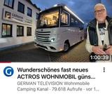 Concorde Liner 1090 GI, Actros, Garantie, Voll,NP 750.000