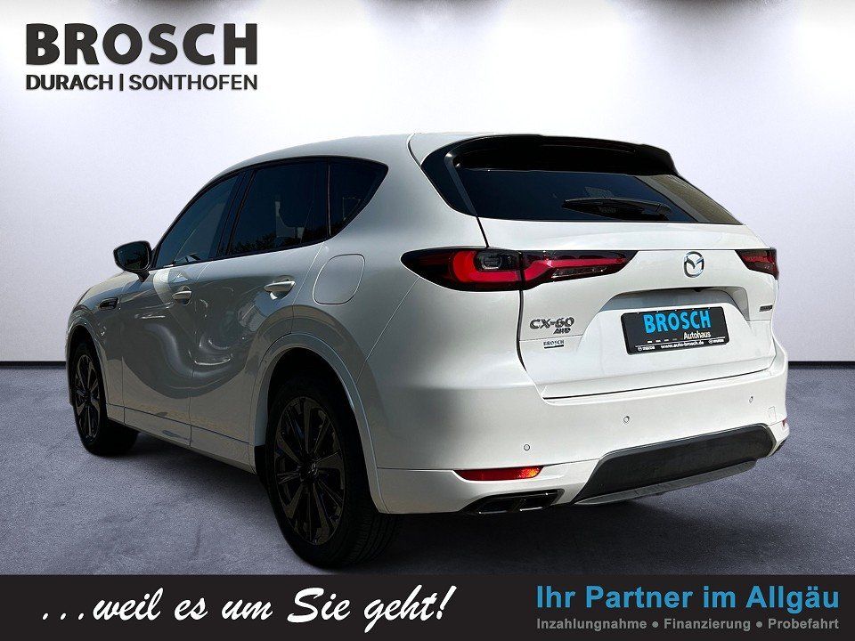 Fahrzeugabbildung Mazda CX-60 PHEV HOMURA CON/DRI/COM-PAK AHK/SCHWENKBAR