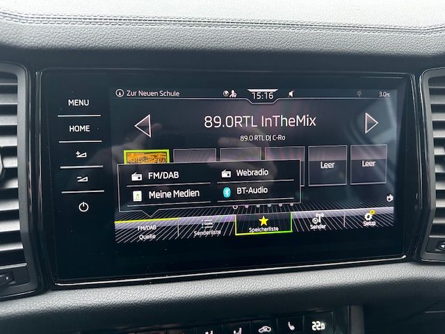 Kodiaq Clever KAMERA;STDHZ;LED;NAV