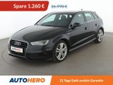 Audi A3 1.4 TFSI ACT S line Sportpaket ultra *NAVI* - Audi A3 mit Benzin-Antrieb: Limousine, Line Sportpaket
