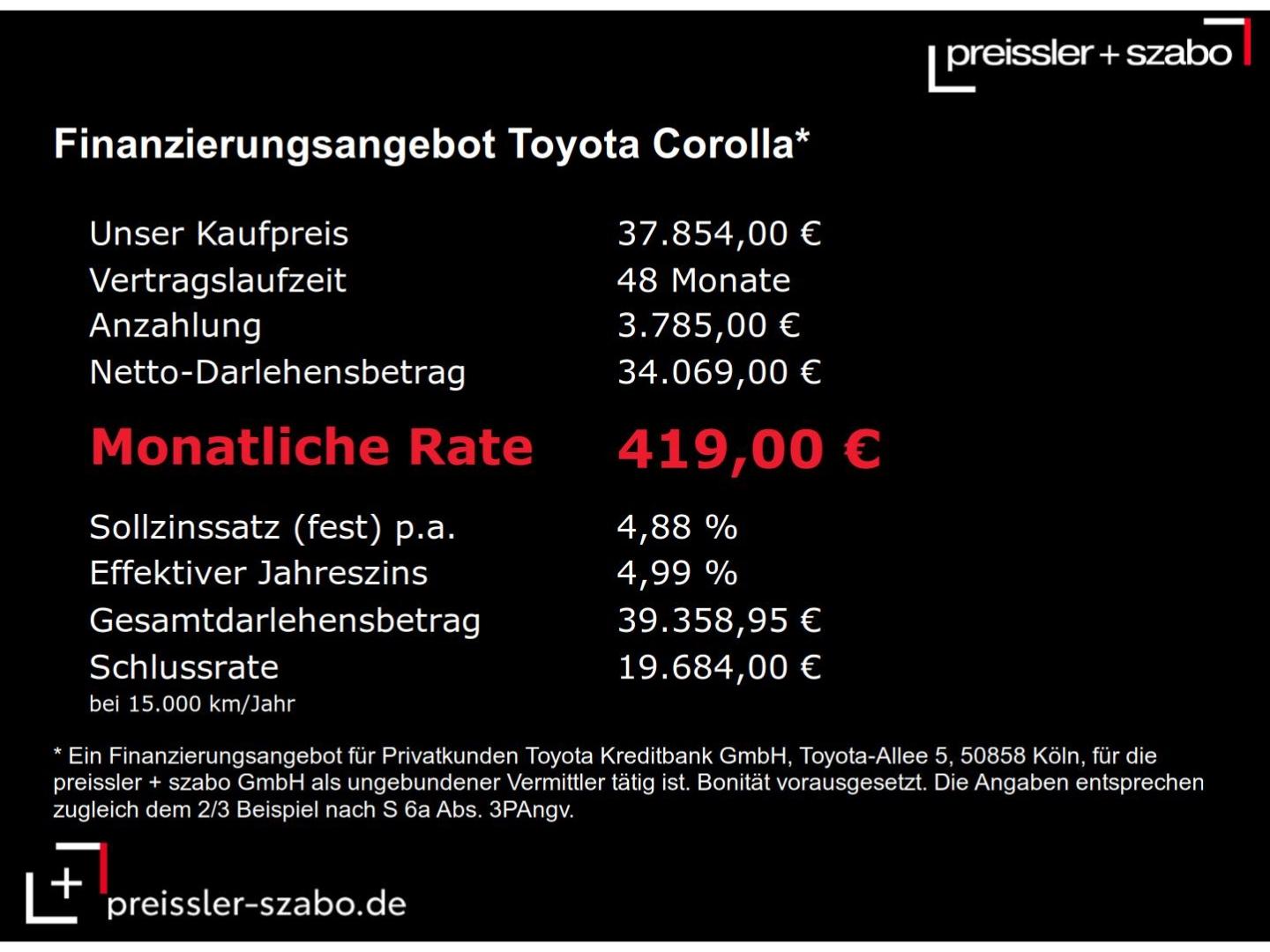 Toyota Corolla Touring Sports 2,0 l Hybrid Teamplayer N