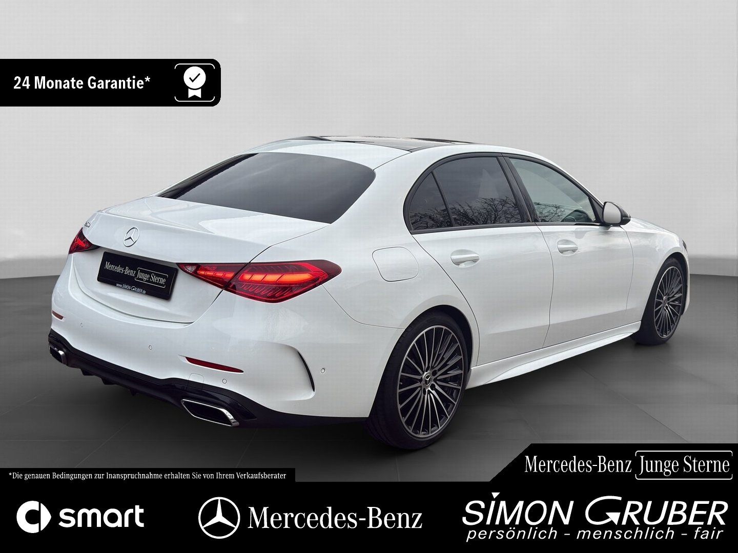 Fahrzeugabbildung Mercedes-Benz C 200 AMG Night Pano Memory AdvSound 19Zoll