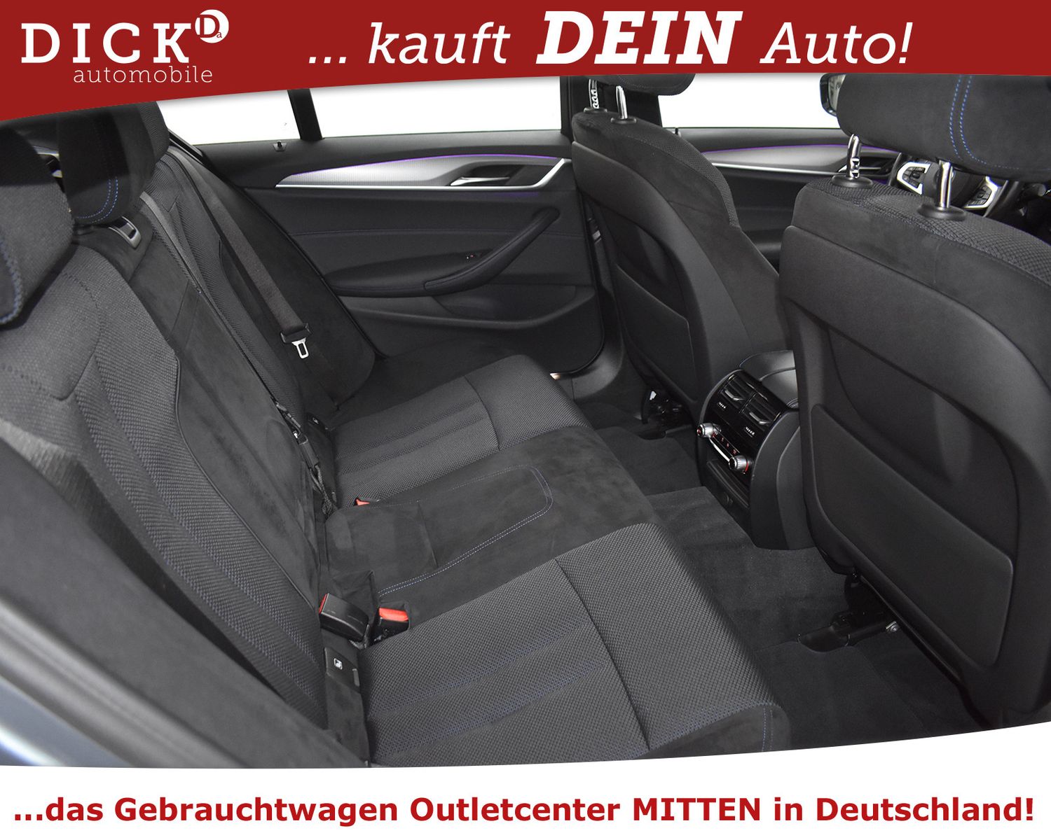 BMW 520d xDrive Sport Aut. M PAKET+HEAD+KAM+ACC+AHK+ - Image 22