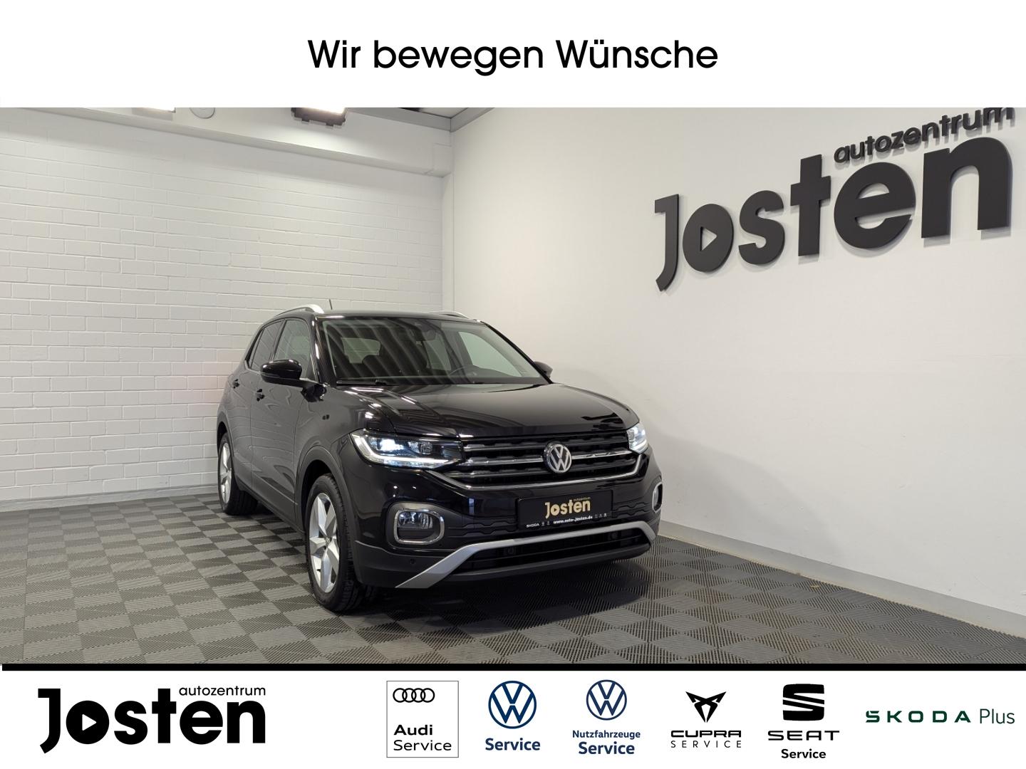 Volkswagen T-Cross Style 1.0 TSI DSG LED Virtual ACC SHZ