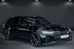 AUDI RS6 Avant 4.0 TFSI*Matrix*B&O*Dynamik*Keramik22"