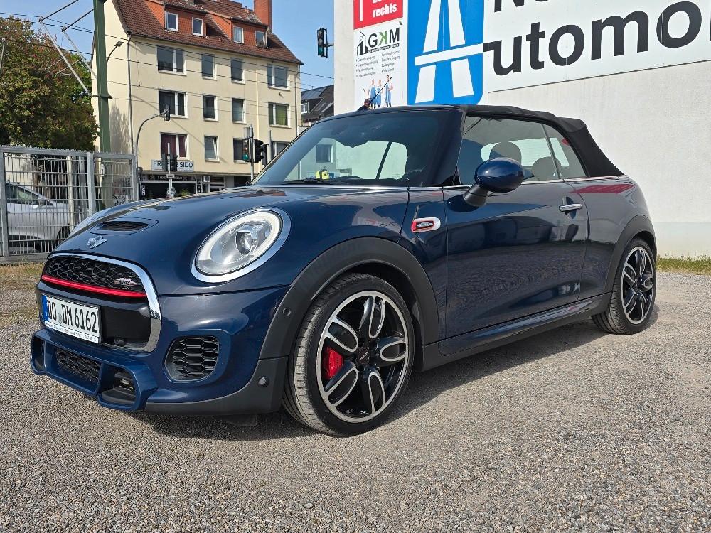 MINI JOHN_COOPER_WORKS Cabrio*Vollausstattung*