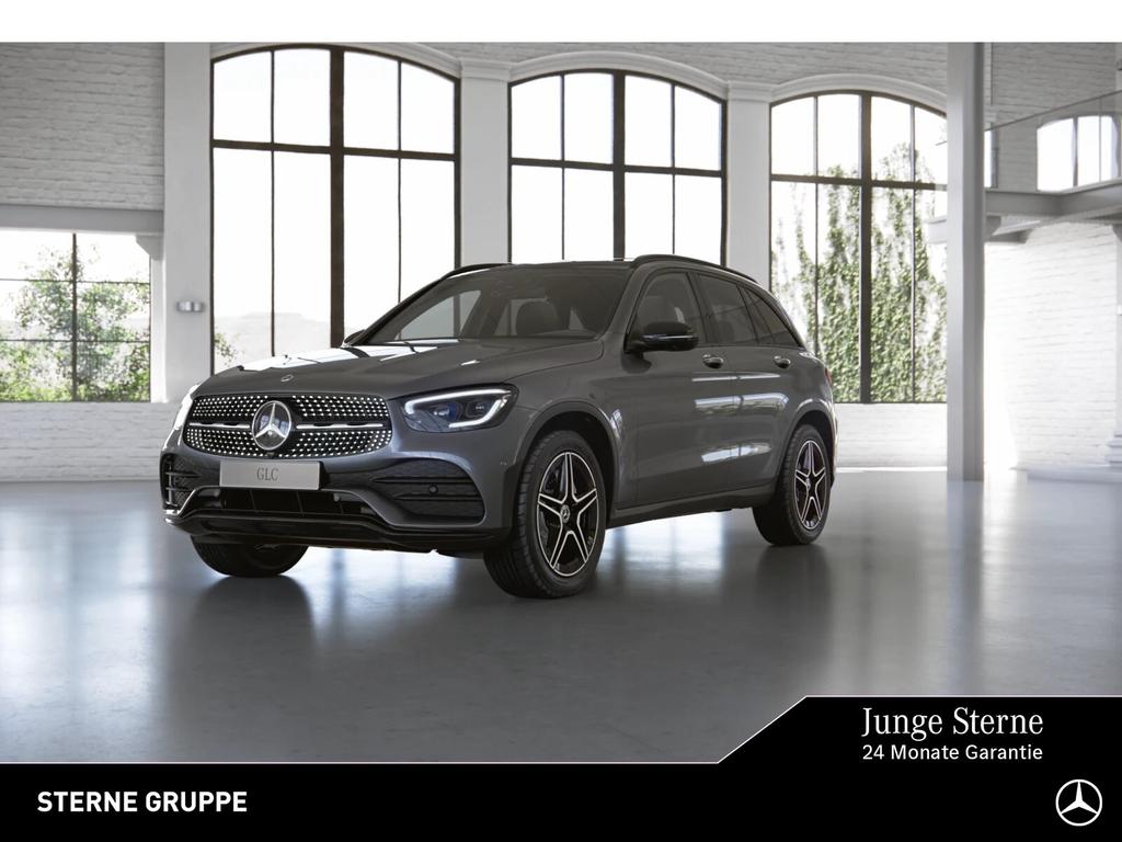 MercedesBenz GLC 400 d 4M AMG NIGHT AHK HUD Pano Distr StdHzg 2021