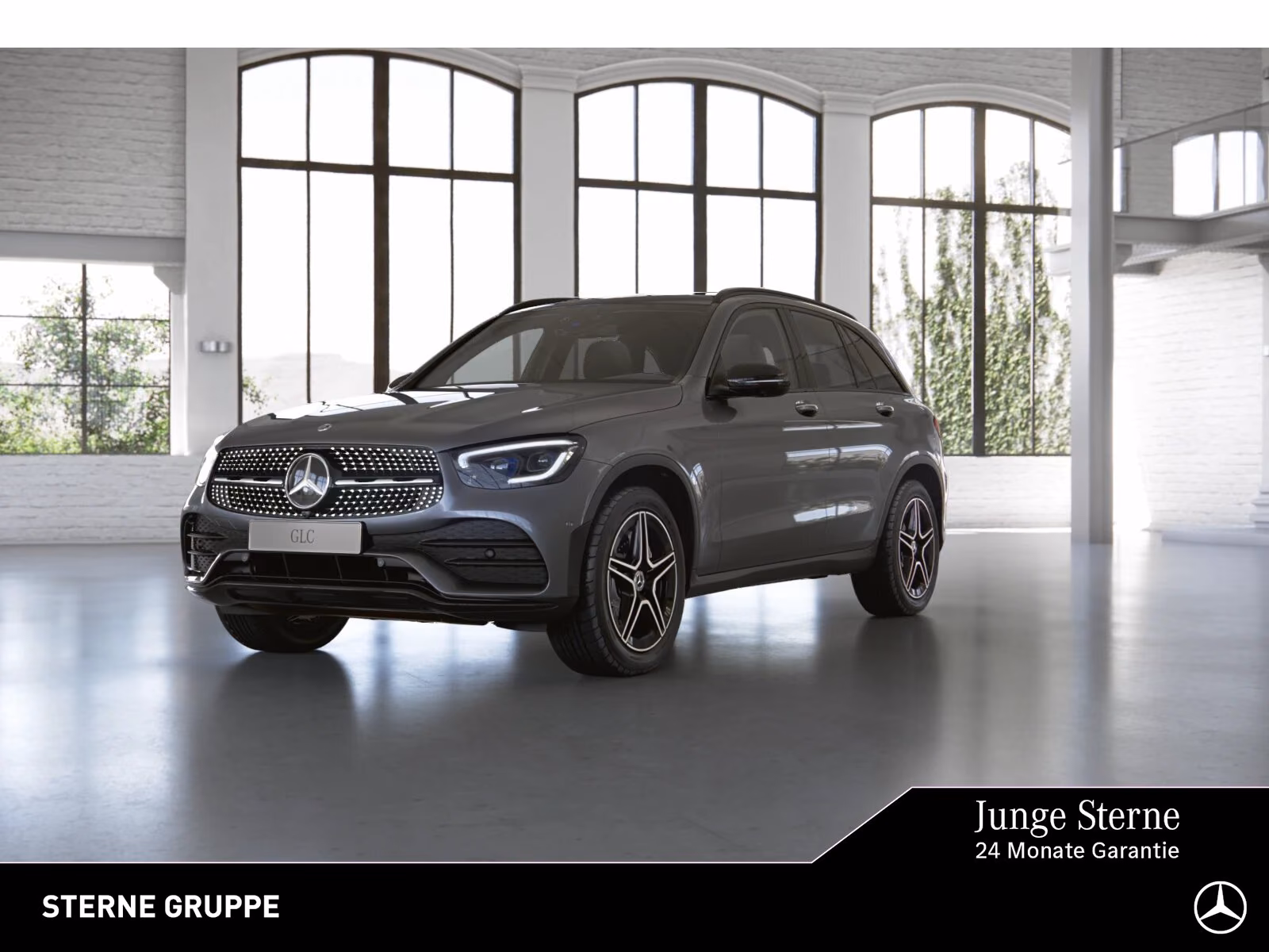 Mercedes-Benz GLC 400 d 4M AMG NIGHT AHK HUD Pano Distr StdHzg