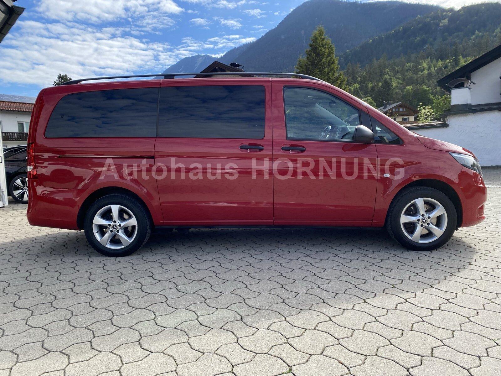 Mercedes-Benz Vito 119 4M Tourer PRO ED Lang AHK KAMERA PTS TW