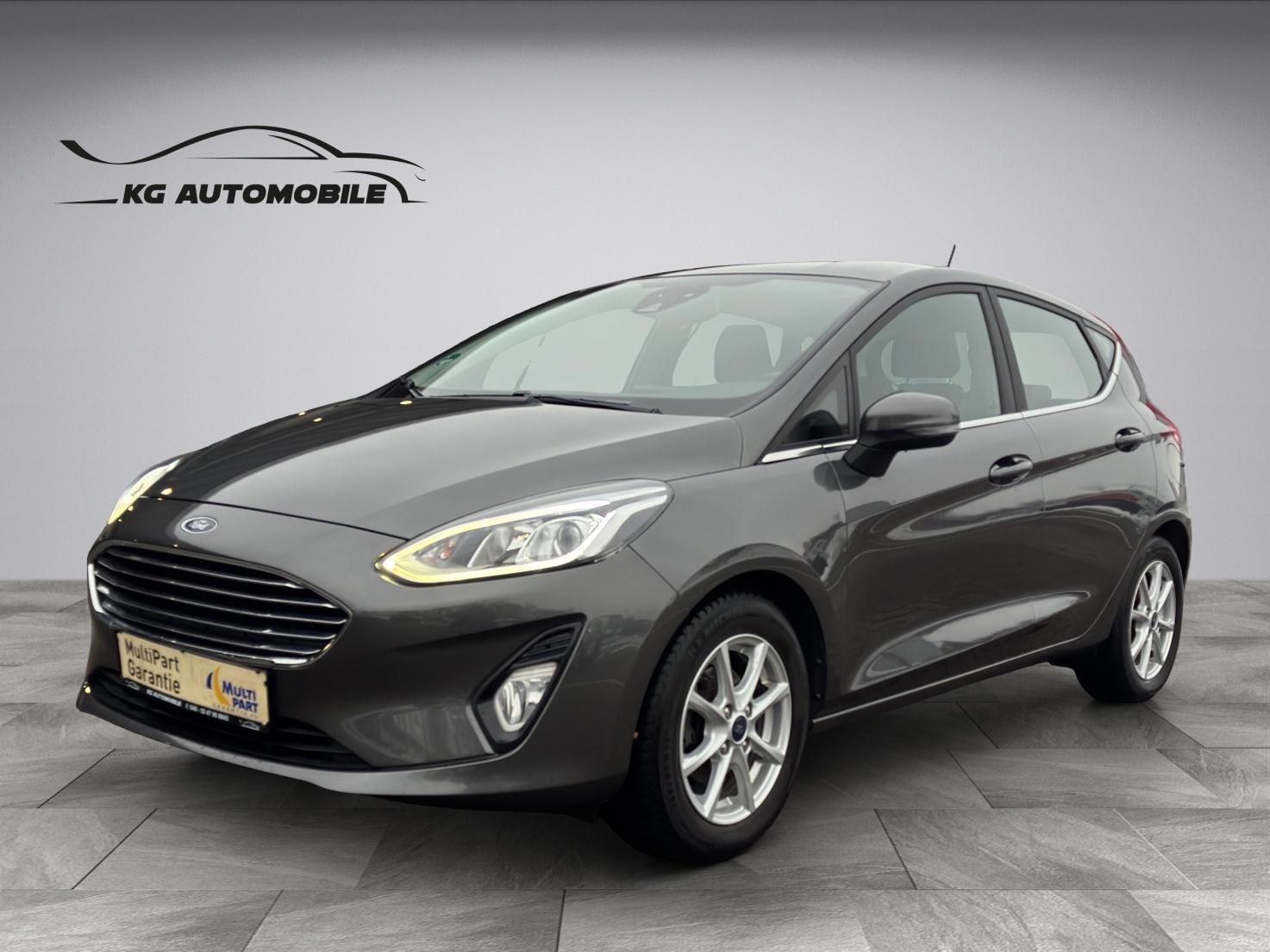 Ford Fiesta Titanium 1.0 Automatik TÜVNEU