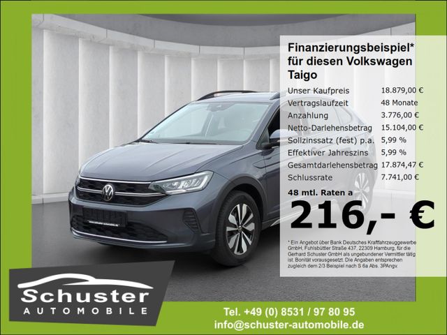 Volkswagen Taigo MOVE 1.0TSI*LED AppConn SHZ Spurass PDCv+h