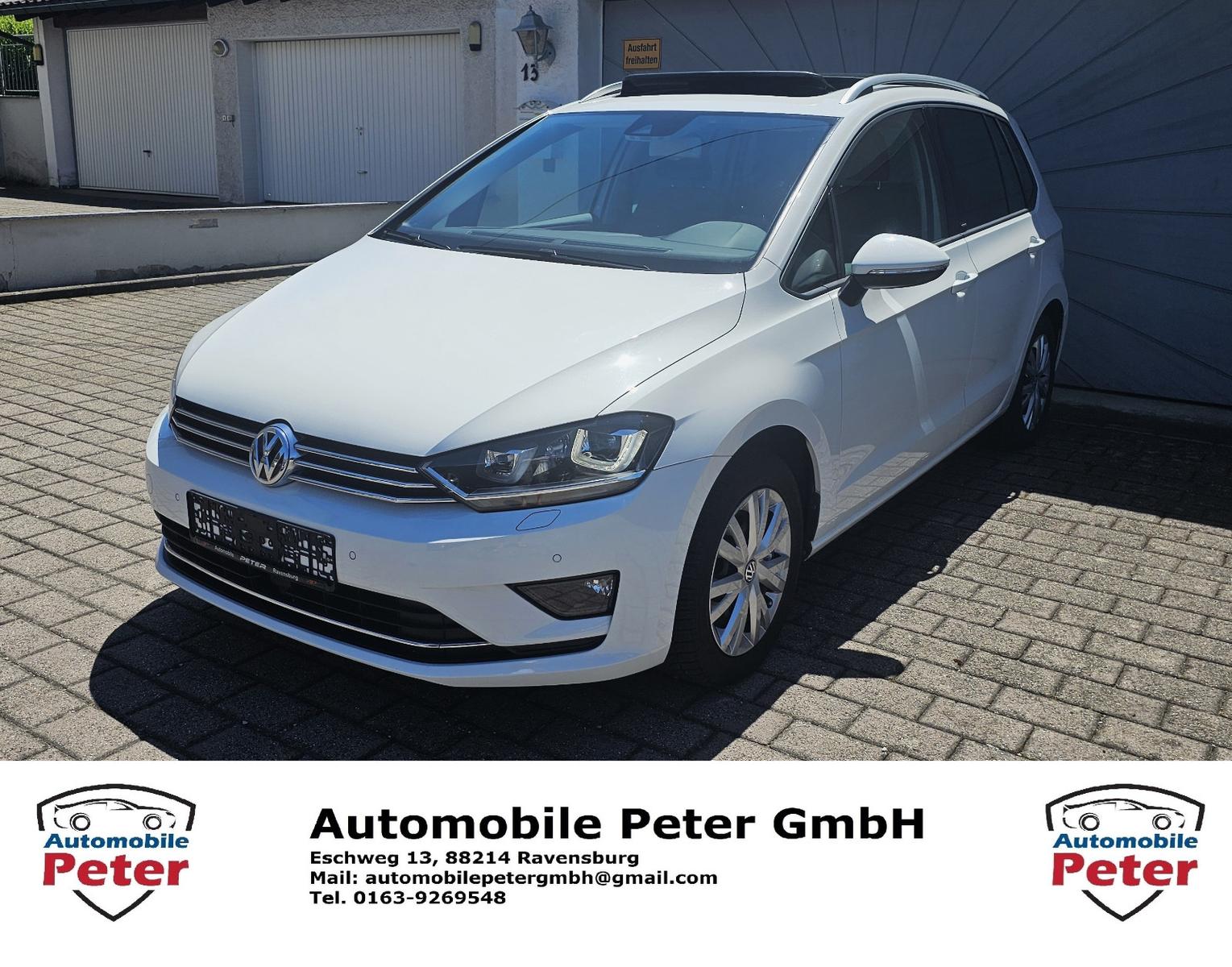Volkswagen Golf Sportsvan 1.4 TSI VII Allstar DSG Pano AHK