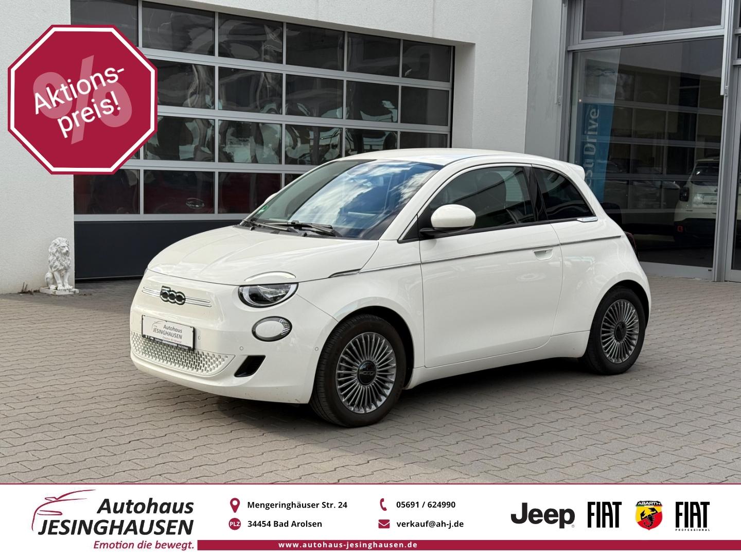 Fiat 500e +Rückfahrkam.+Klimaaut.+Sitzheizung Digital