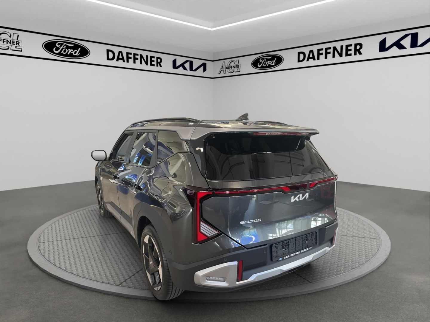 Fahrzeugabbildung Kia Seltos Spirit Navi Leder 360° Kamera totWinkelAS