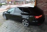Seat Leon ST 1.6 TDI Facelift 19 Zoll Cupra Navi AHK - gebrauchte Seat Leon mit Facelift