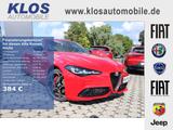 Alfa Romeo Giulia COMPETIZIONE 2.0 TURBO 16V 280 PS AT8 Q4 - Alfa Romeo Gebrauchtwagen in Saarbrücken