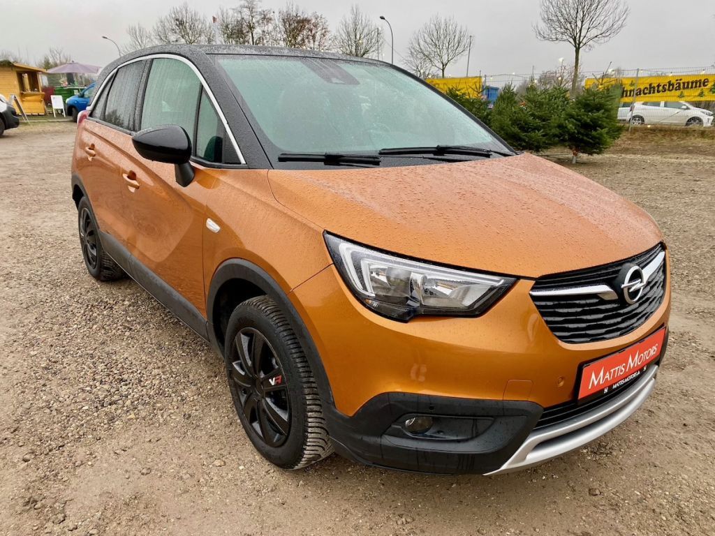 Fahrzeugabbildung Opel Crossland X 1.2 Selection AAC ISOFIX PDC SHZ GRA