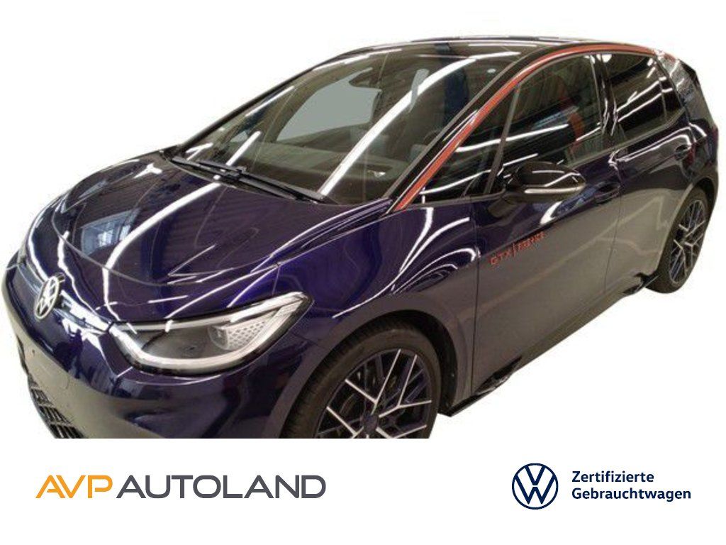 Volkswagen ID.3 GTX FIRE & ICE NAVI LED PANO SITZH foto 1
