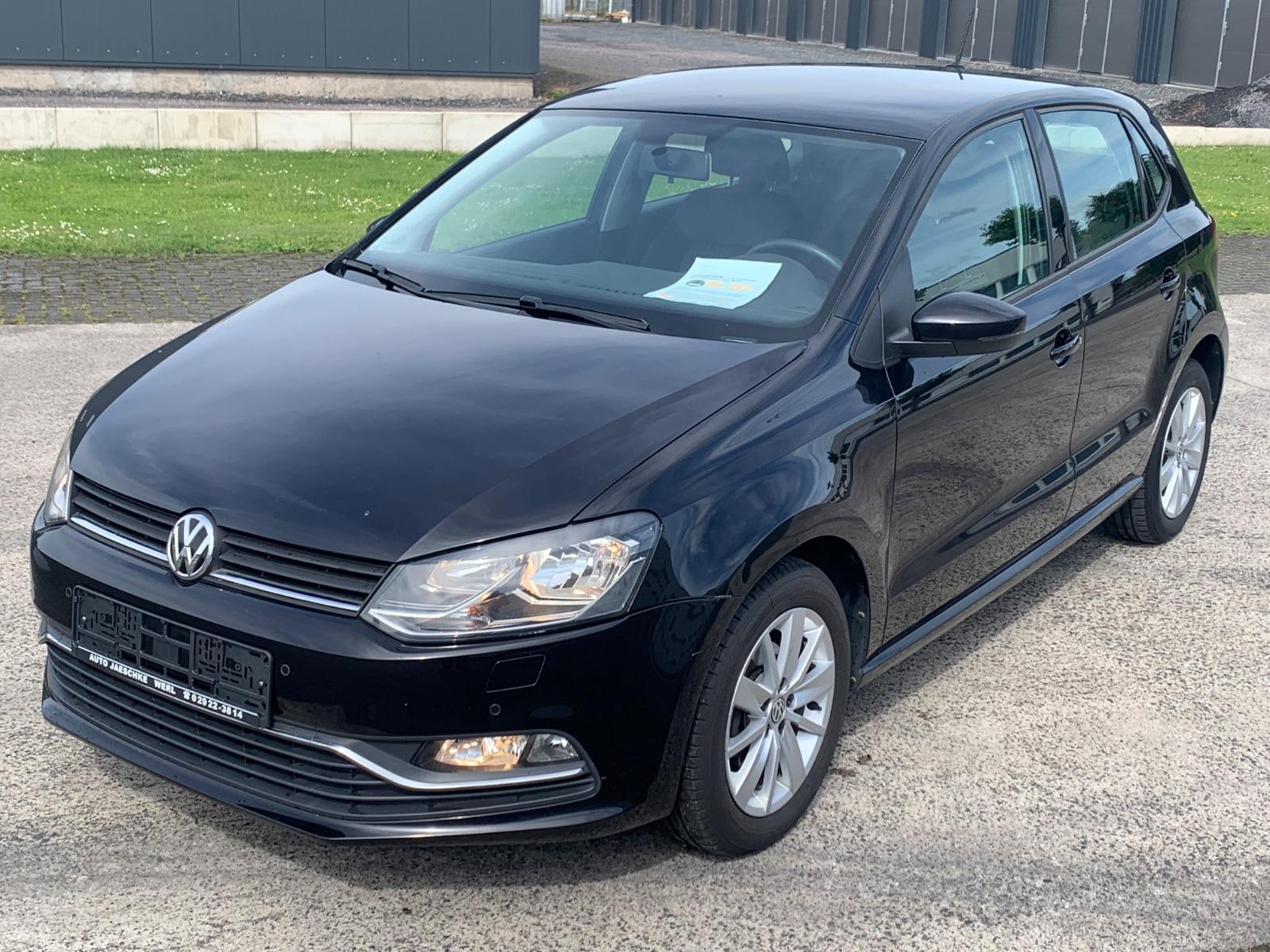 Volkswagen Polo 6R 1.4 TDI *Comfortline*,Klima,PDC,Sitzhzg.