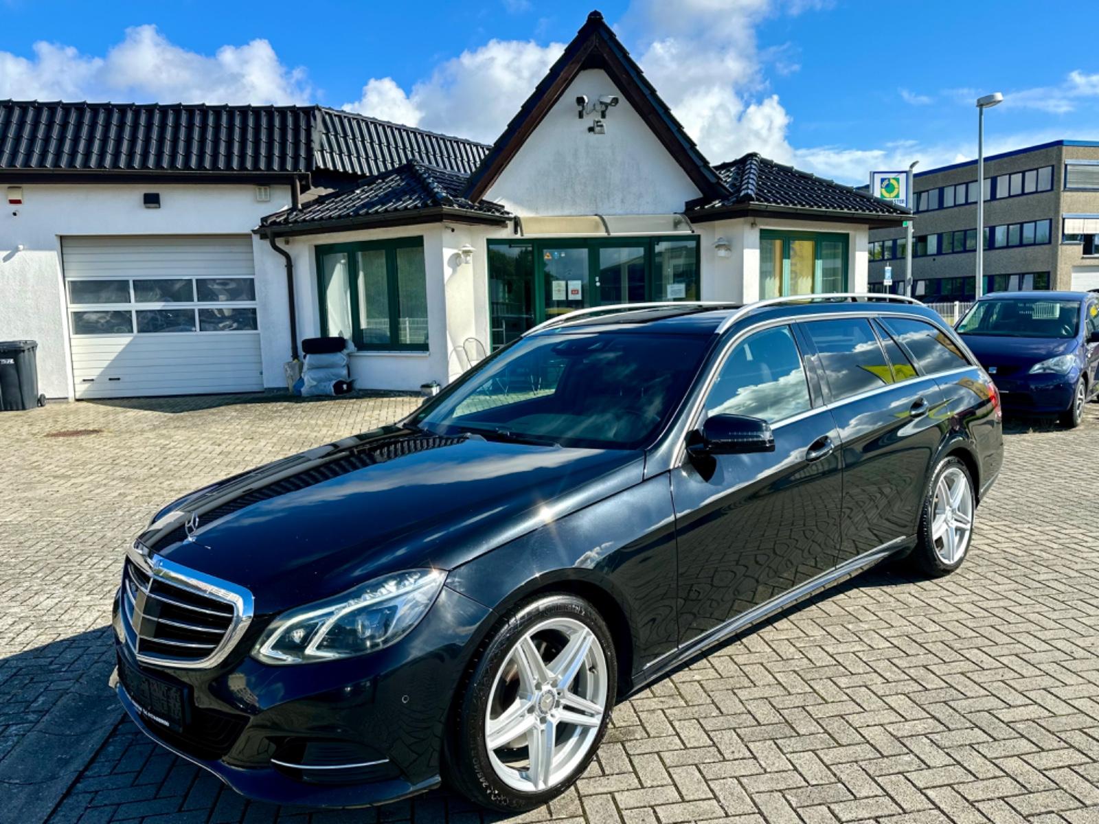 Mercedes-Benz E 350 E  BlueTec 4Matic ACC NAVI LEDER LED AHK