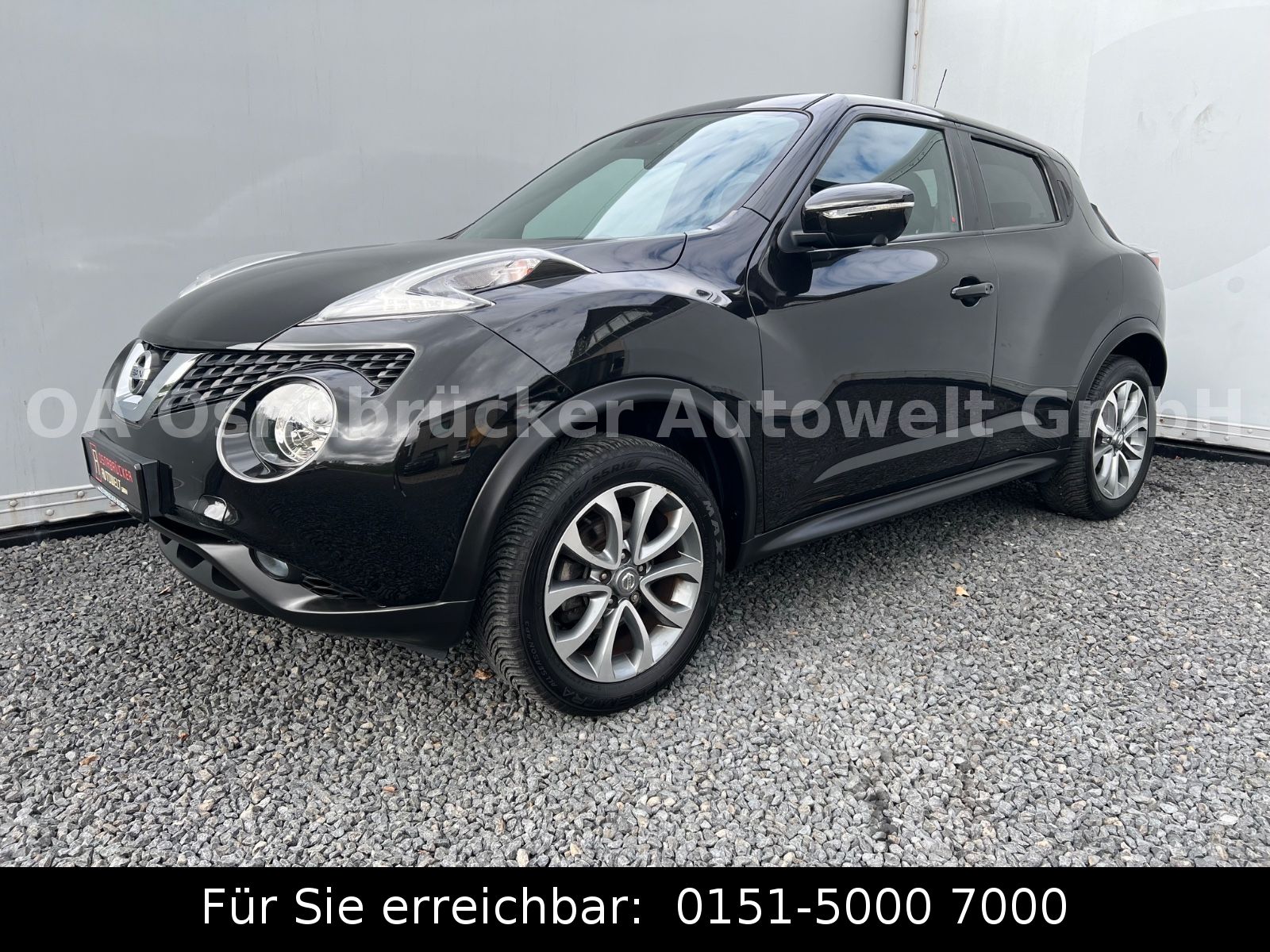 Nissan Juke 1.6 Automatik NAVI 360°Kamera
