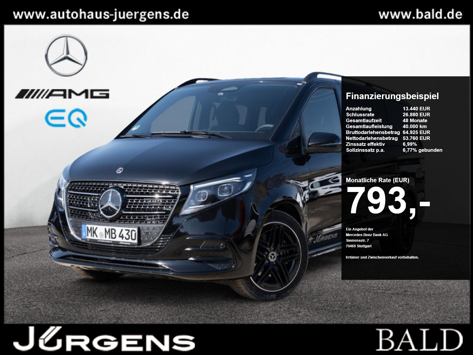 Mercedes-Benz V 250 Style/lang/AMG/Standh/AHK/Multibeam