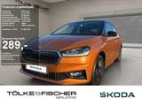 Skoda Fabia 1.0 TSI Style AUT Kam. Navi DynLicht LED - Skoda: Orange