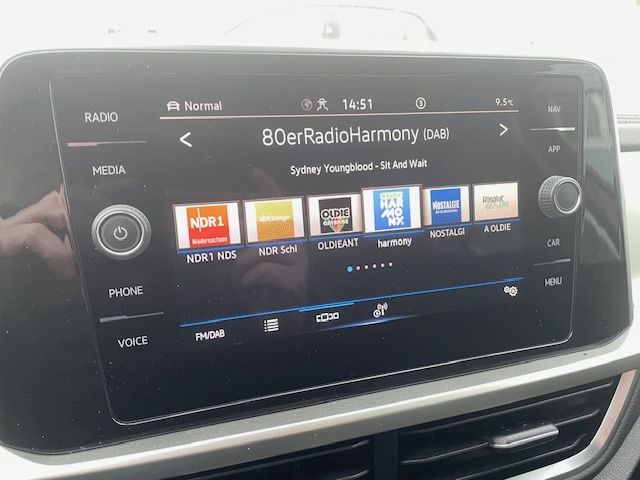 T-Roc Move 1.5 TSI Navi digitales Cockpit LED Ap