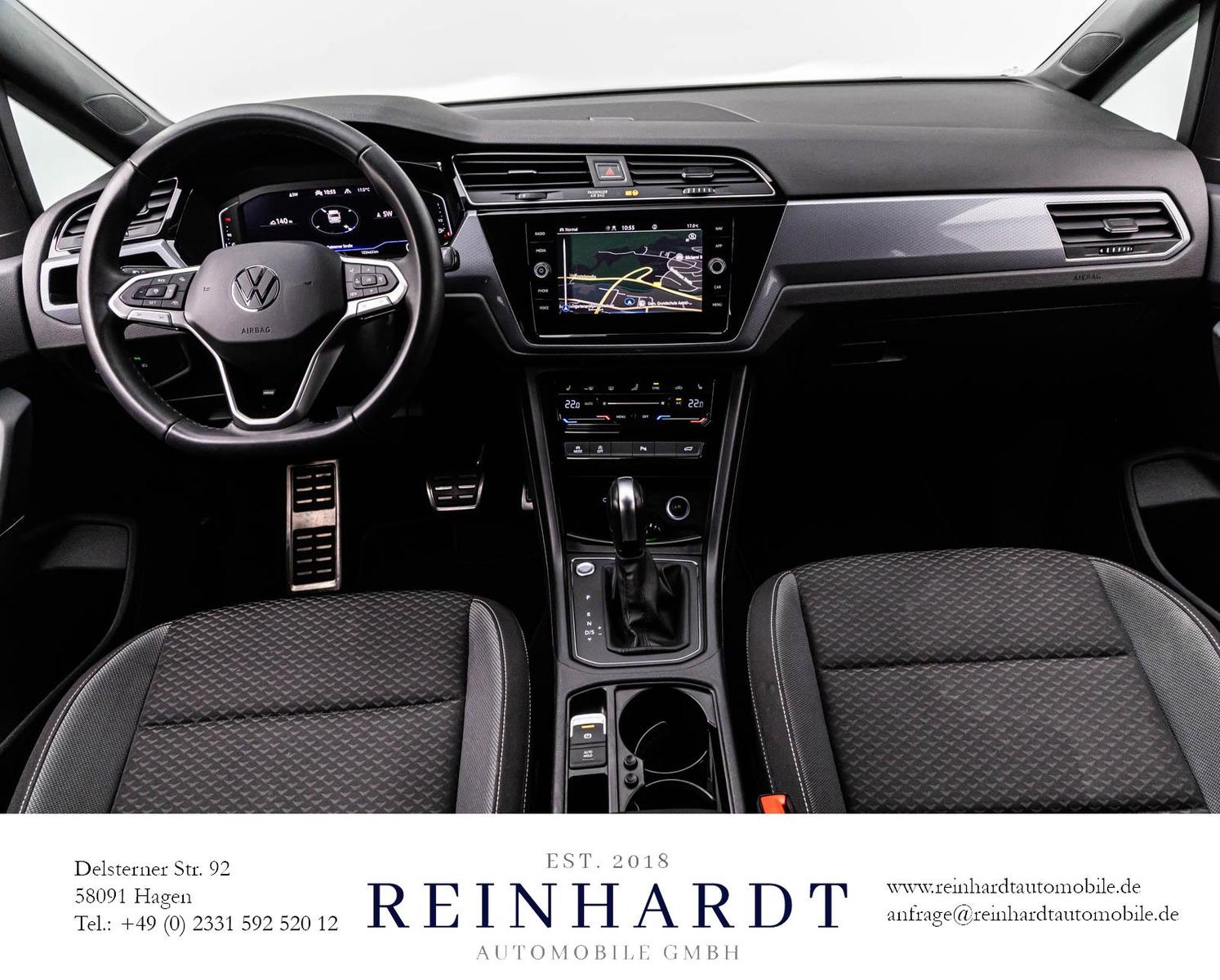 Volkswagen Touran 1.5TSi ACTIVE ACC/CARPLAY/AHK/DAB+/KAMERA, миниатюра 15