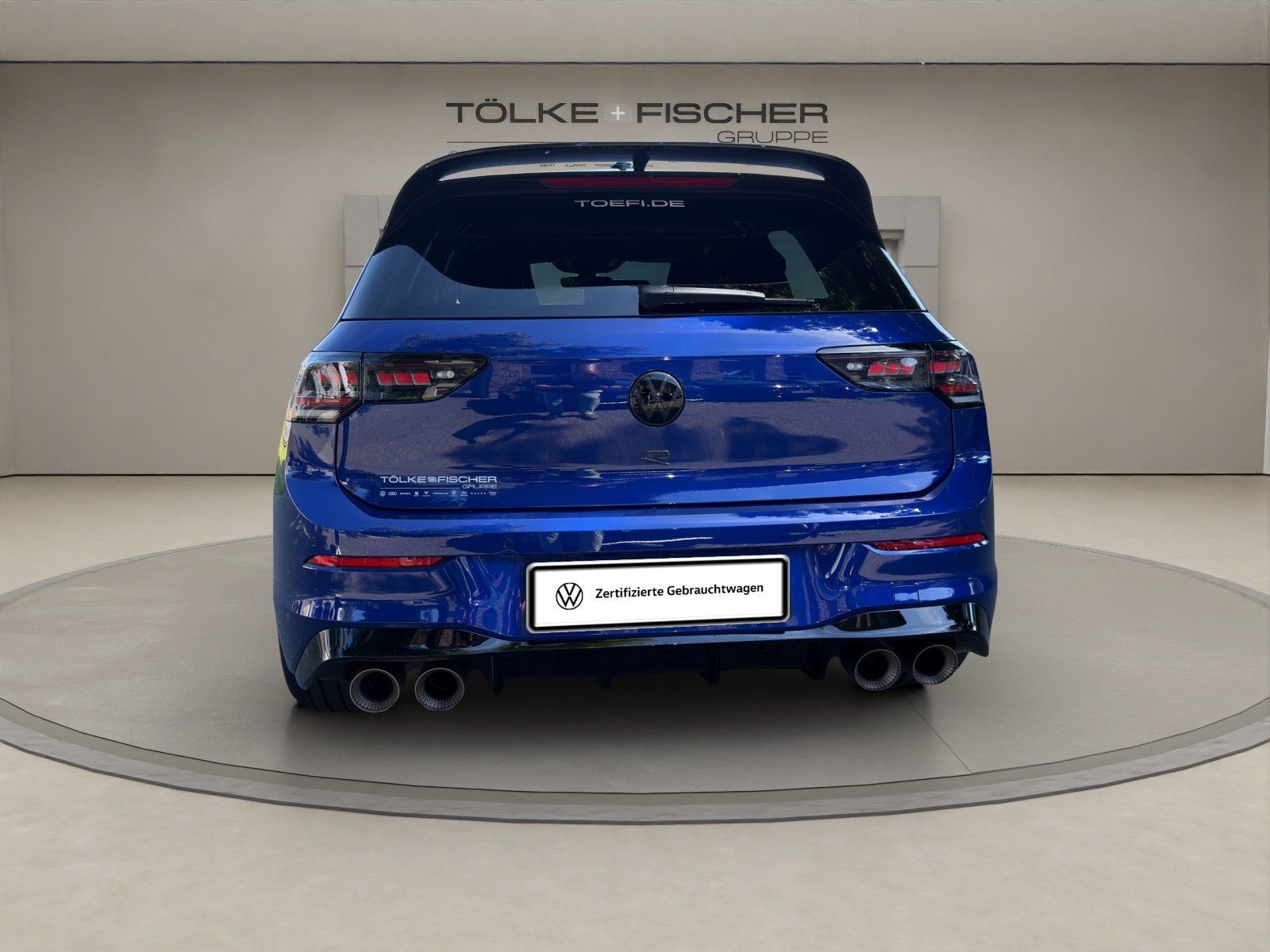 Volkswagen Golf R 2.0 TSI 4Motion R-Performance-Abgasanlage foto 5