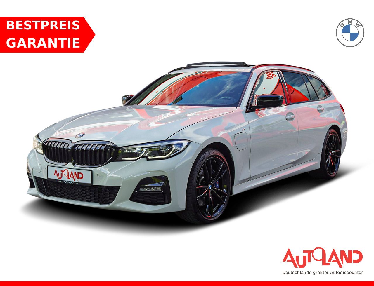 BMW 330e Touring M Sport Head-Up Totwinkel Leder PDC