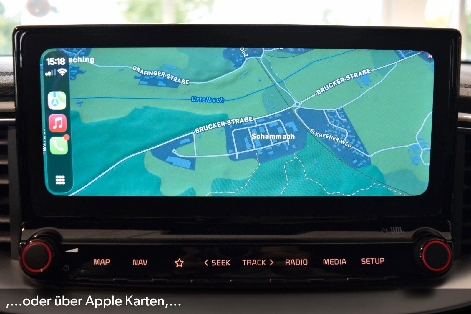 Kia ProCeed GT~1.6 T-GDI~Automatik~dig. LCD~Navi~JBL