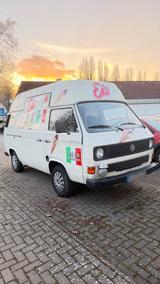 Volkswagen Eiswagen eismobil automobil Eis - Volkswagen T3 Caravelle Diesel Gebrauchtwagen