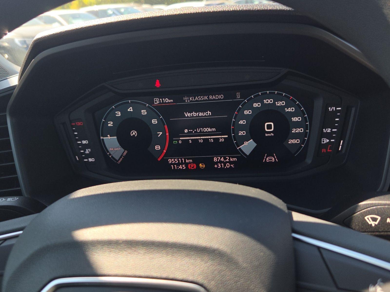 Audi A1 allstreet*Digitales Kombiinstrument*Multifunk, миниатюра 10