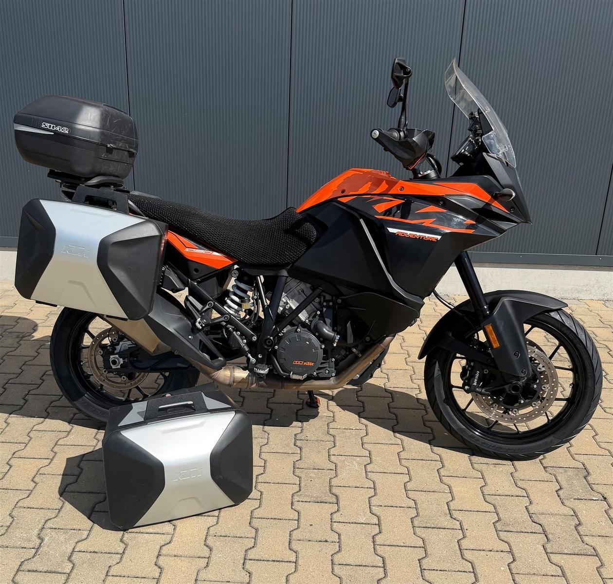 KTM 1090 Adventure Koffer
