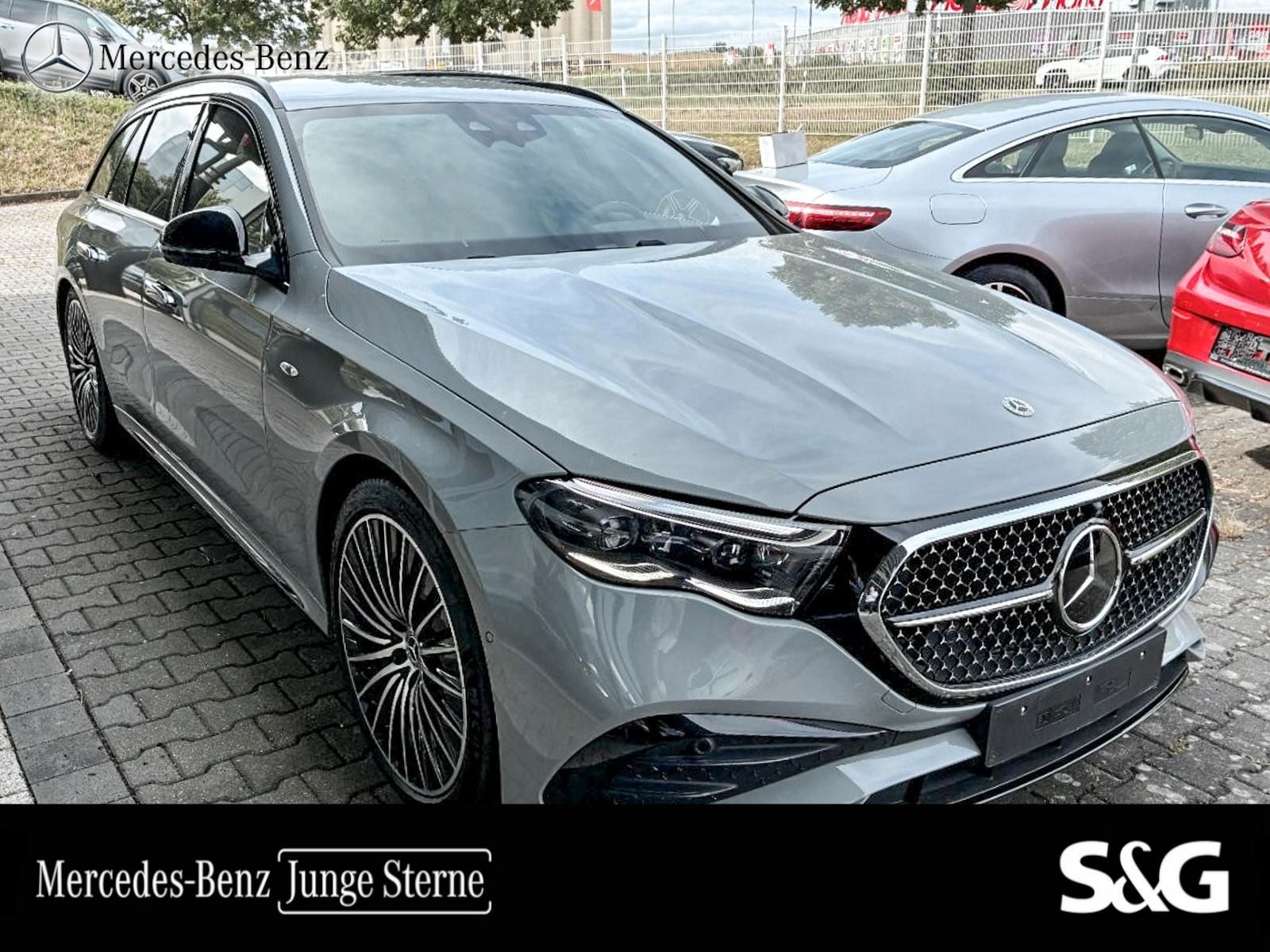 Mercedes-Benz E 300 T e AMG Line Advcanced Plus 360°+AHK+20 imagem 3