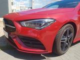 Mercedes-Benz CLA 200 AMG Night Line neuwertig Garantie Voll - rote Mercedes-Benz CLA 200