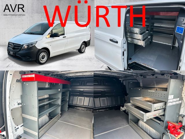 Mercedes-Benz Vito 114 CDI Automatik*WÜRTH*Regal*Werkstatt*PDC