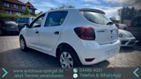 Dacia Sandero II Ambiance Klima NSW - Dacia Sandero: Weiß