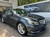 Mercedes-Benz C 180 CGI AMG Line Sport-Paket Navi PTS SHZ Temp - Mercedes-Benz C 180: AMG Paket