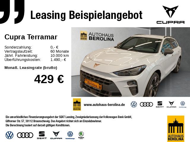 Vorschaubild: CUPRA Terramar 2.0 TSI 4D VZ DSG *AHK*HuD*NAV*R-CAM* (Fahrzeug-Nr. 117136)