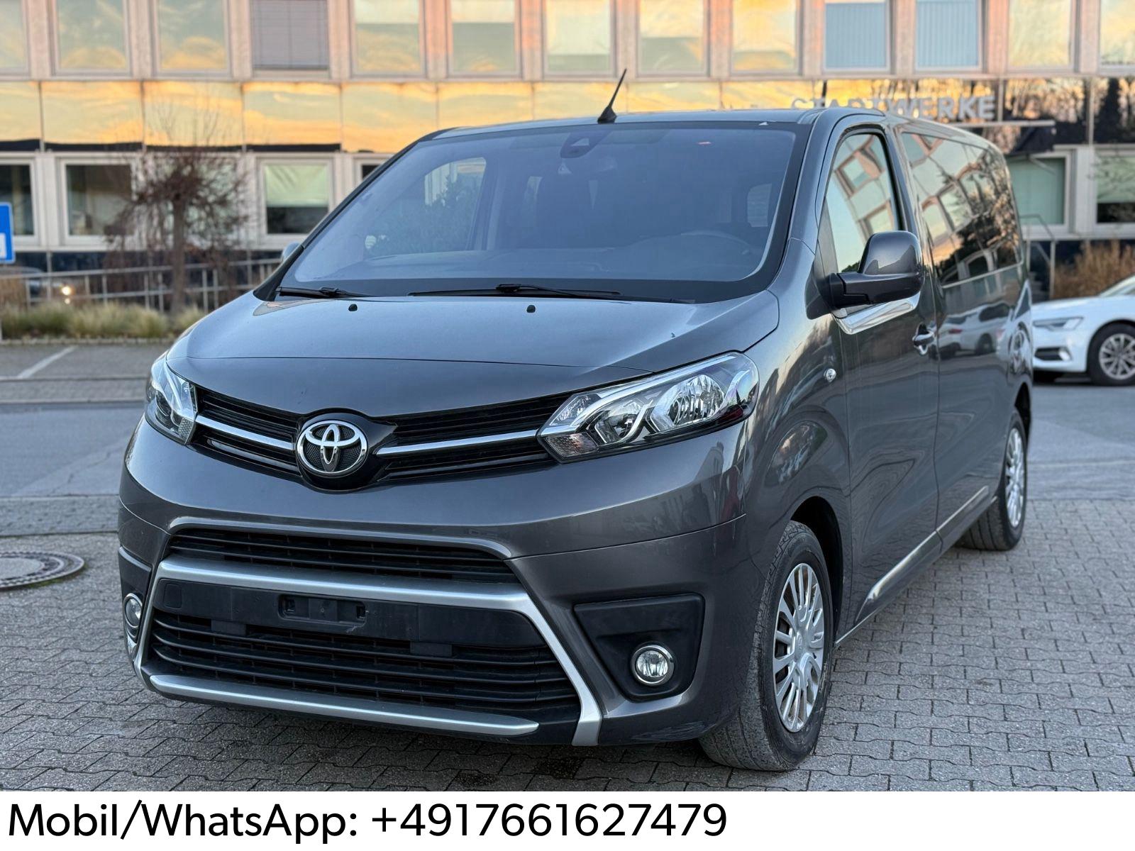Toyota Proace (Verso) 1.6-D-4D Shuttle 9Sitze,Klima,Kam