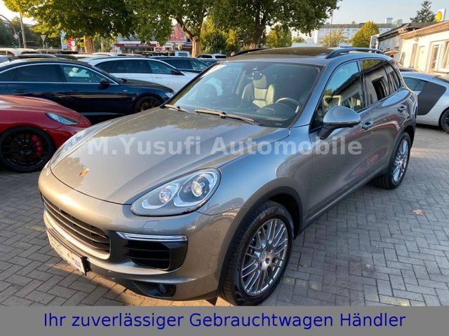 Porsche CAYENNE 3.0 D PANORAMA|NAVI|LEDER|S-HEFT|2-HAND